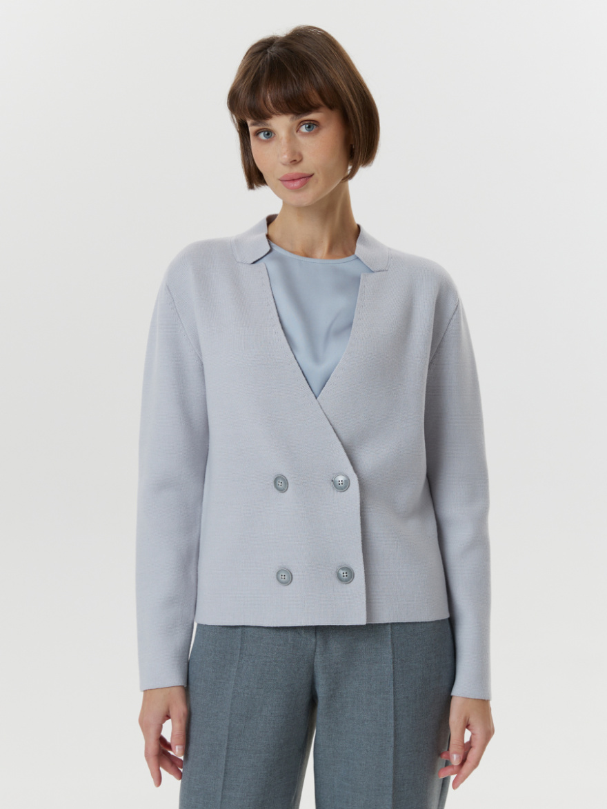 Кардиган 3.C.1-509-5 (дымка) (ELNY) 0