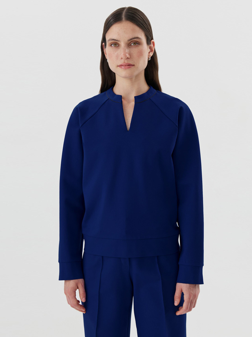 Свитшот 4.61.1-265-6 (королевский синий) (ELNY) 0