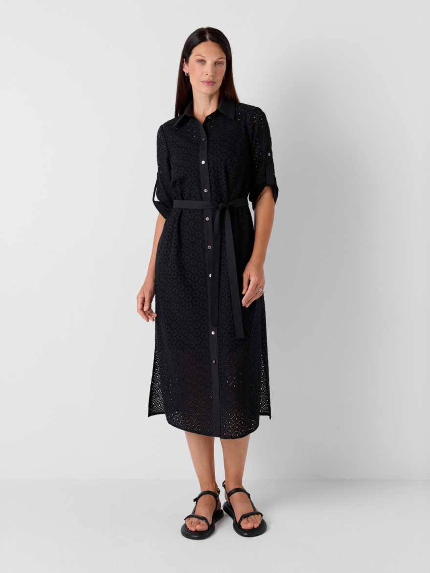 Платье 2.1.2-982-5 (черные соты) (ELNY) 0