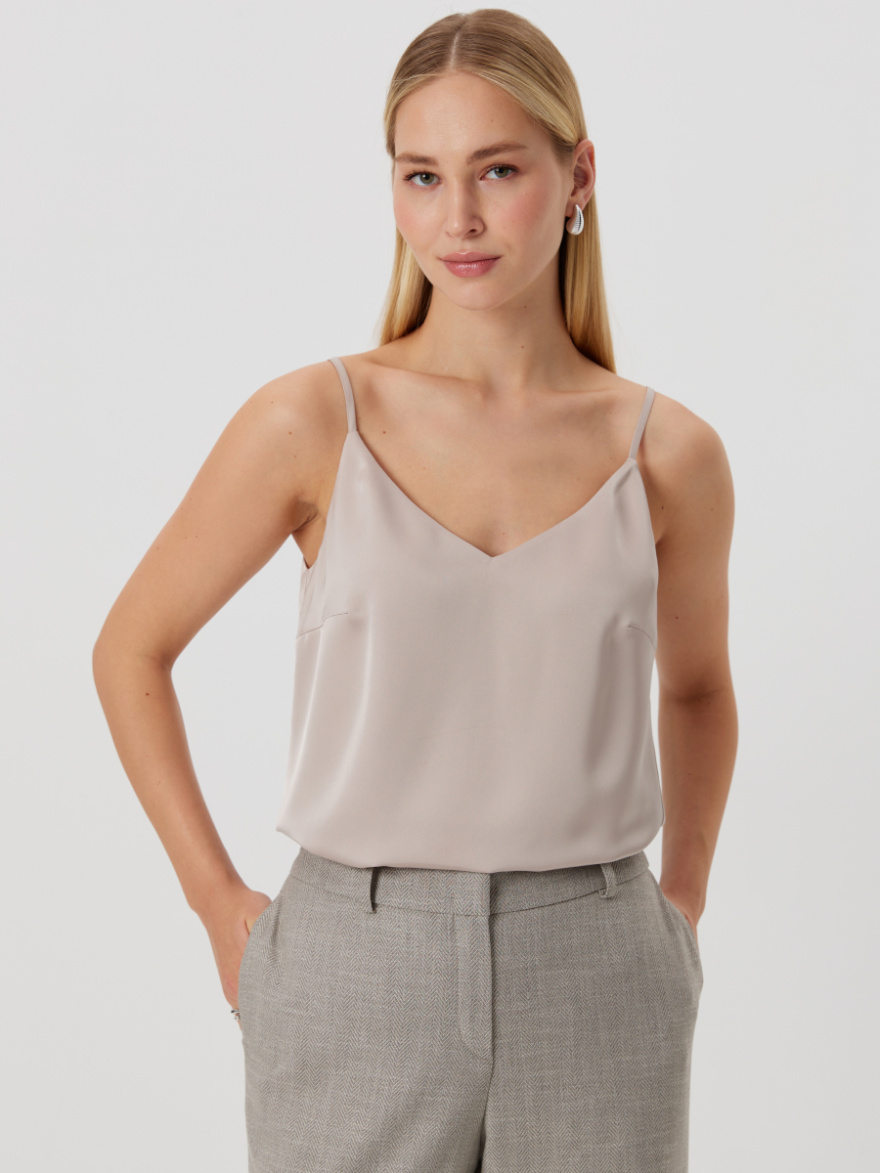 Топ 2.71.3-283.2-5 (бежево-серый) (ELNY) 0