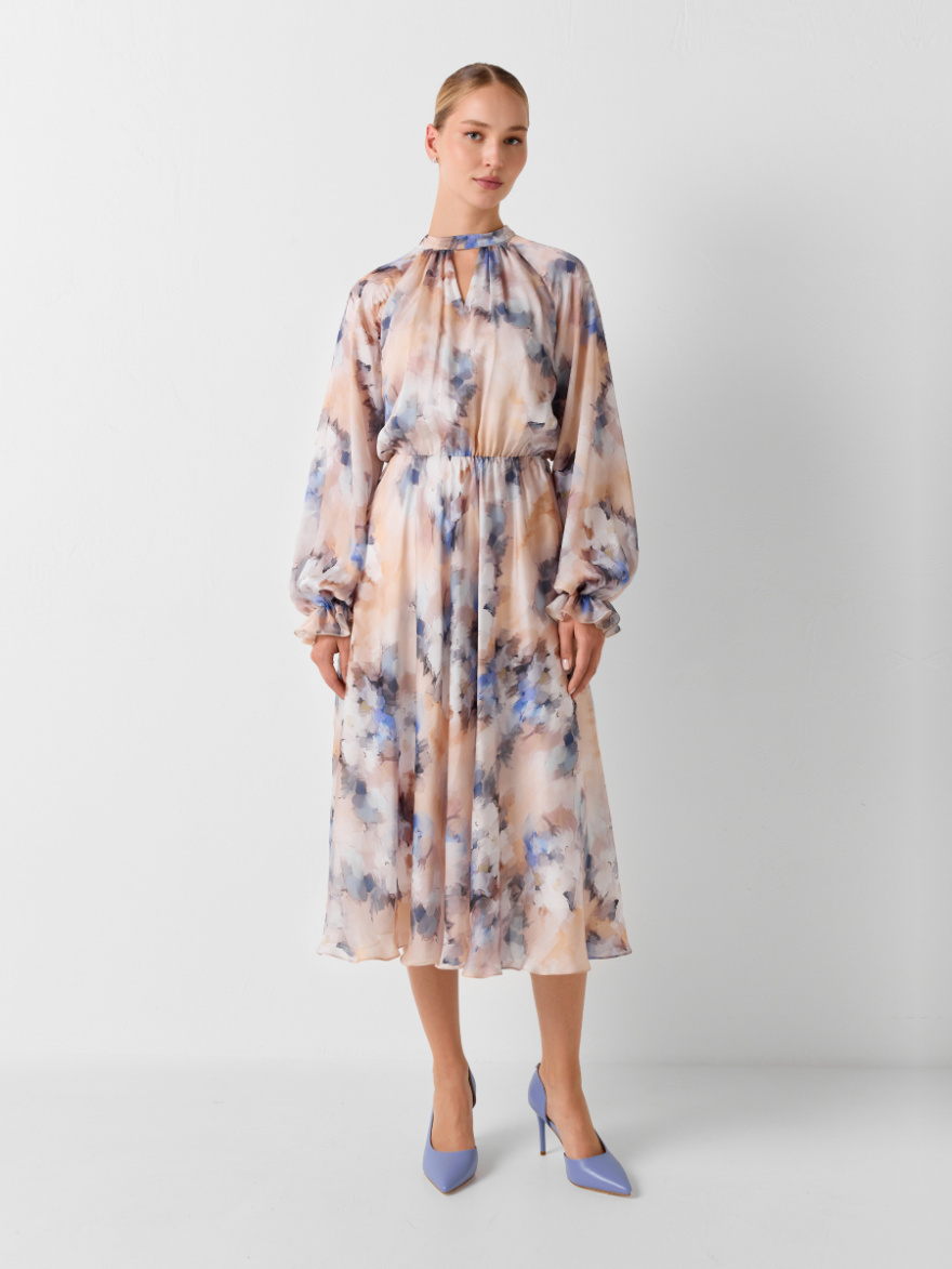 Платье 2.1.1-974-5 (весенняя акварель) (ELNY) 0