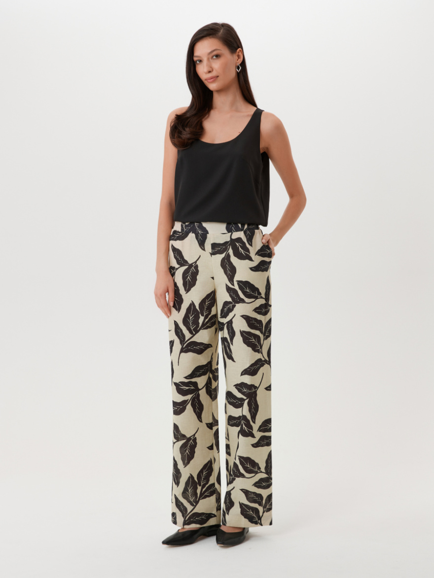 Брюки 2.5.1-119.2-5 (тени листьев) (ELNY) 0