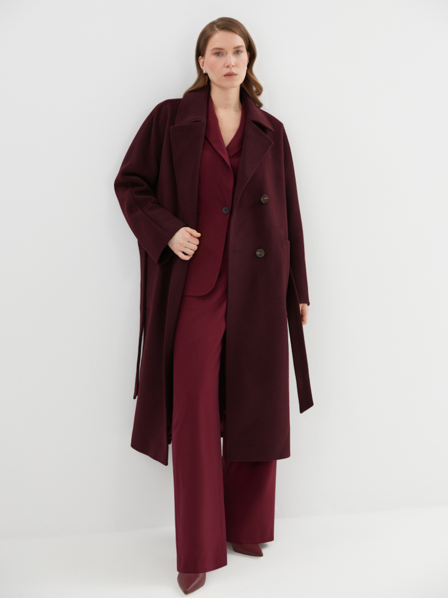 Пальто 1.10.3-2-5 (Винный) (ELNY) 0 Пальто 1.10.3-2-5 (Винный) (ELNY) 0