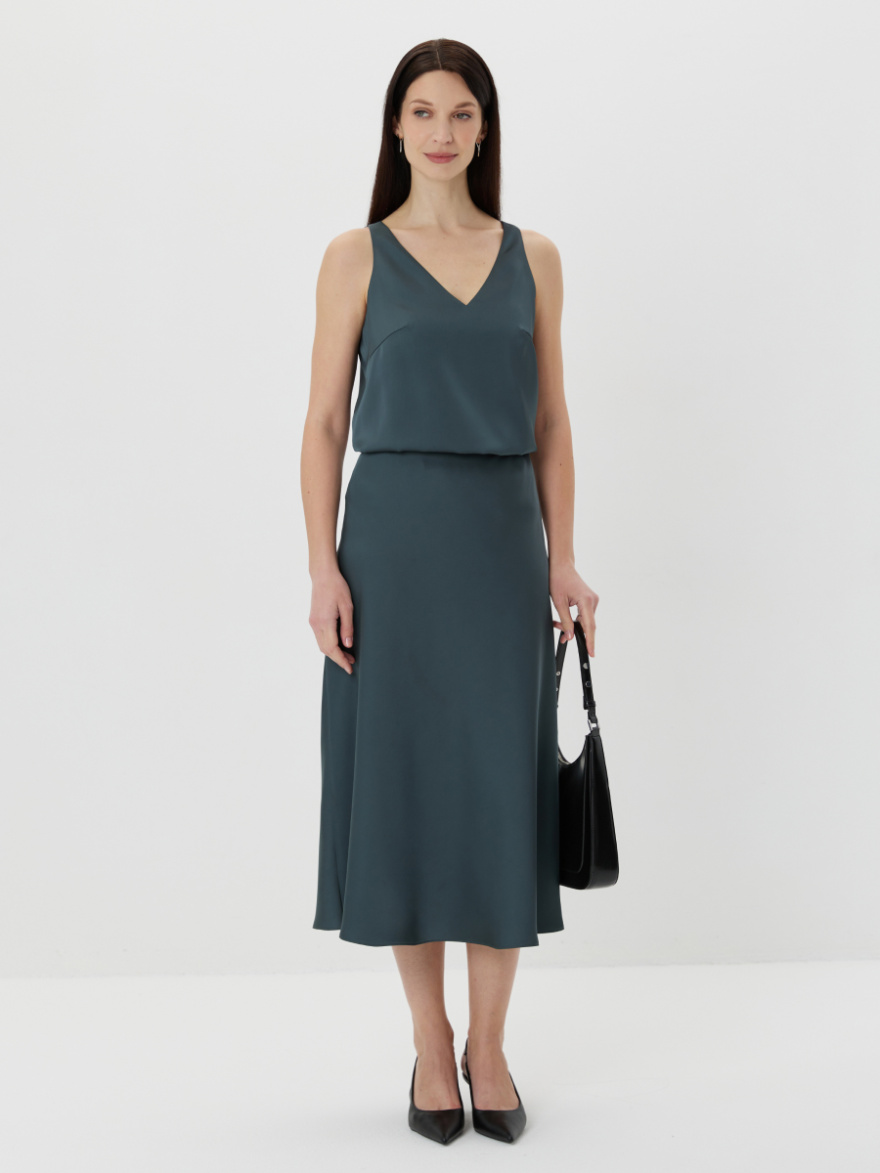 Юбка 2.4.3-854-5 (античный зеленый) (ELNY) 0