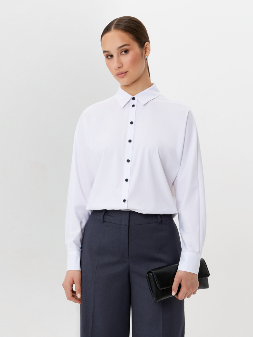 Рубашка 2.73.1-882-5 (белый) (ELNY) 0