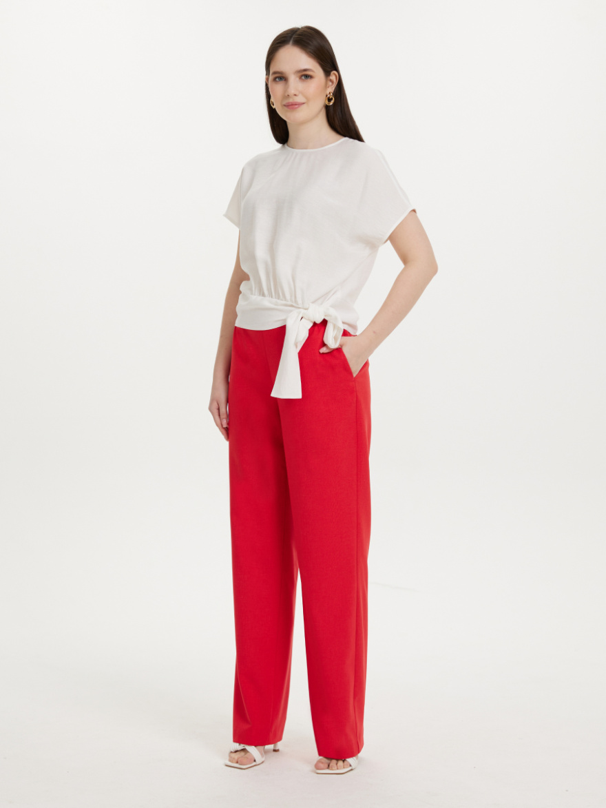 Брюки 2.5.1-119.1-4 (красный) (ELNY) 0