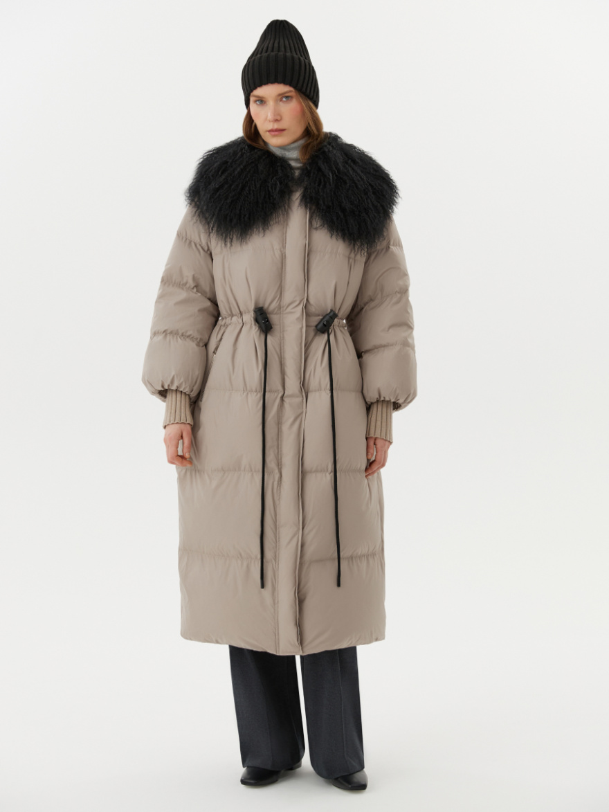 Пальто 1.10.4-6-5 (Серый) (ELNY) 0