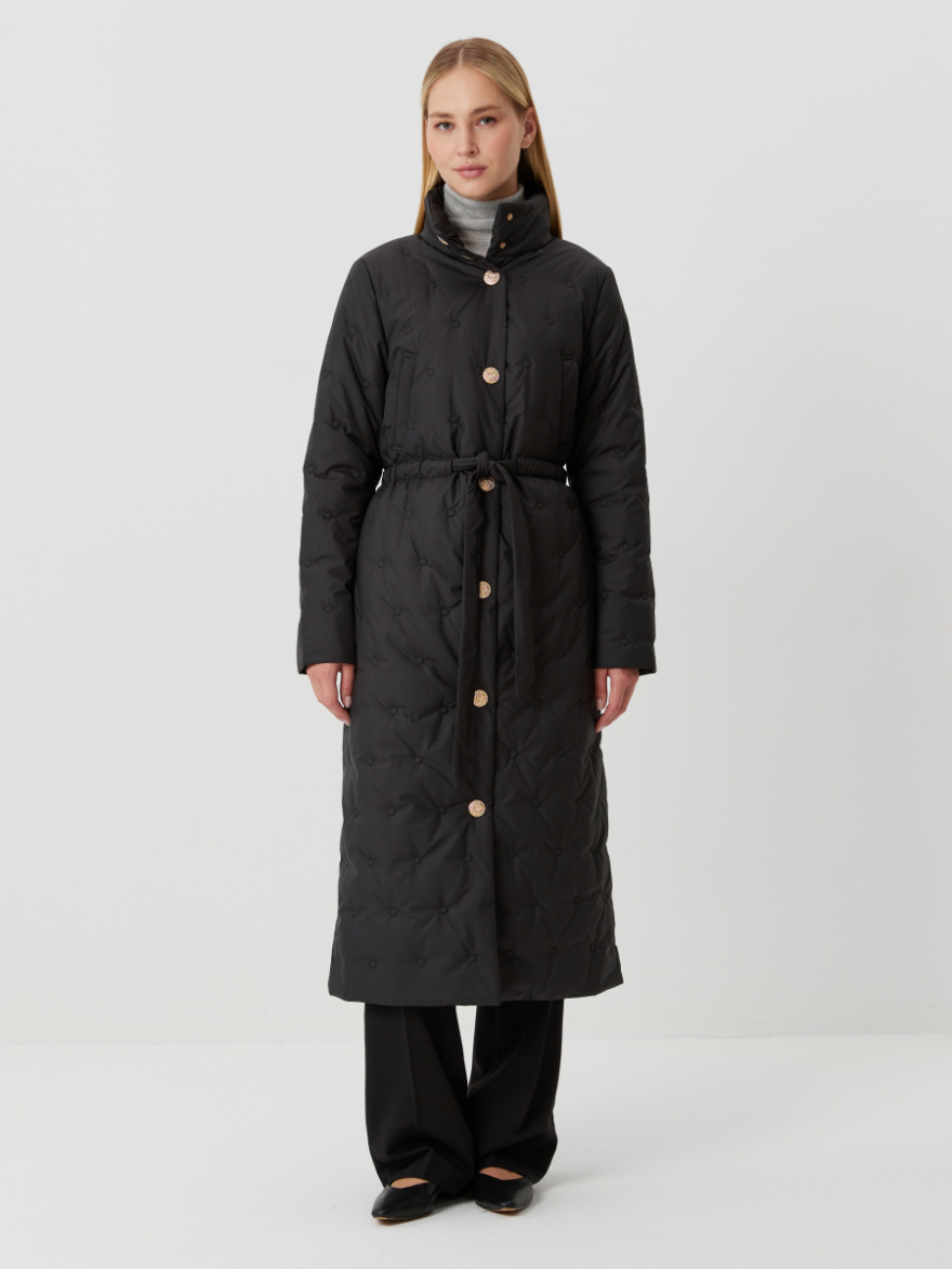 Пальто 1.10.4-2-5 (Черный) (ELNY) 0