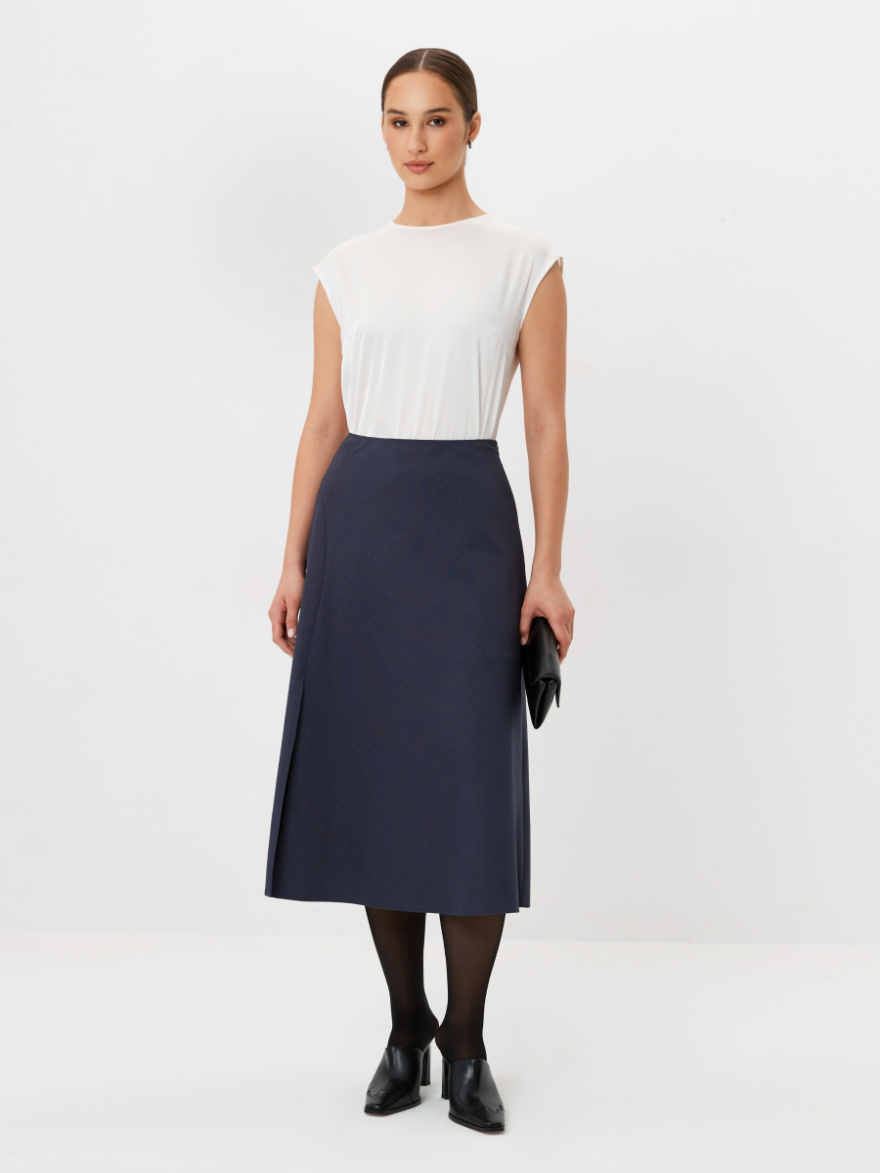 Юбка 2.4.3-822.1-5 (деним) (ELNY) 0