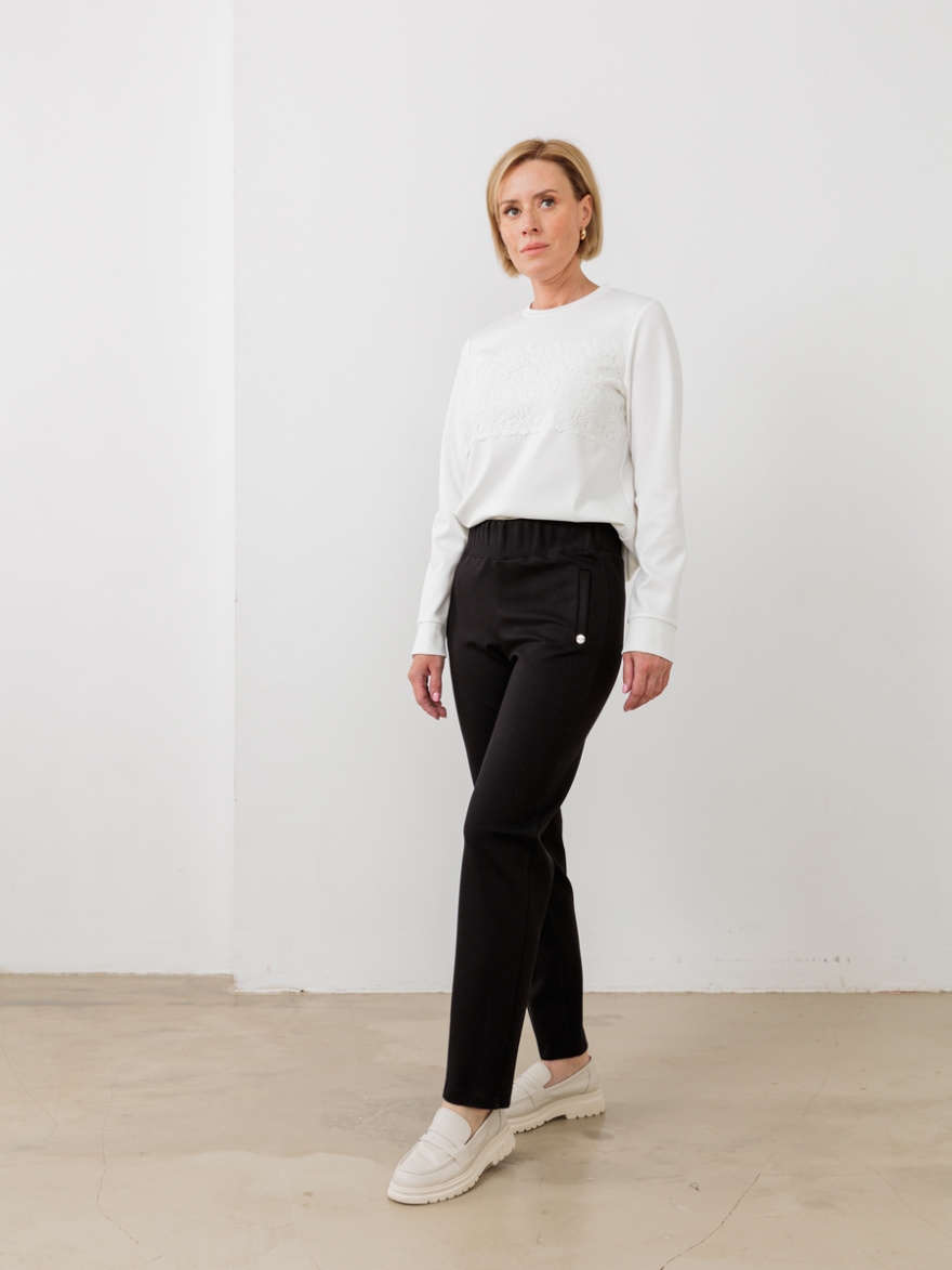 Брюки 4.5.2-6.2-4 (черный) (ELNY) 0