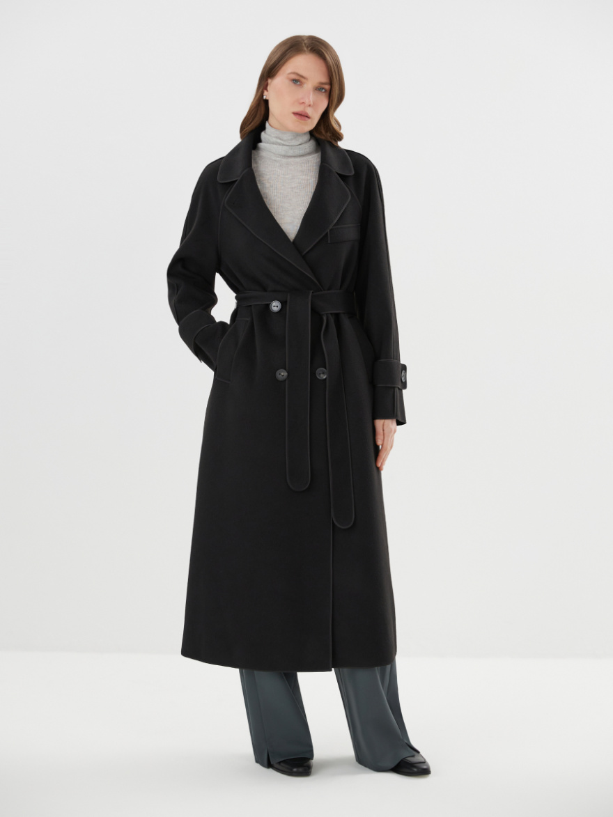 Пальто 1.10.3-5-5 (Черный) (ELNY) 0