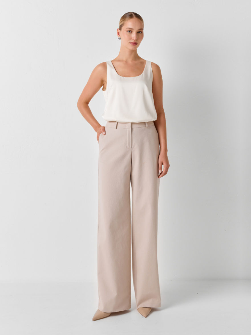 Брюки 2.5.2-110.22-5 (бежевый) (ELNY) 0