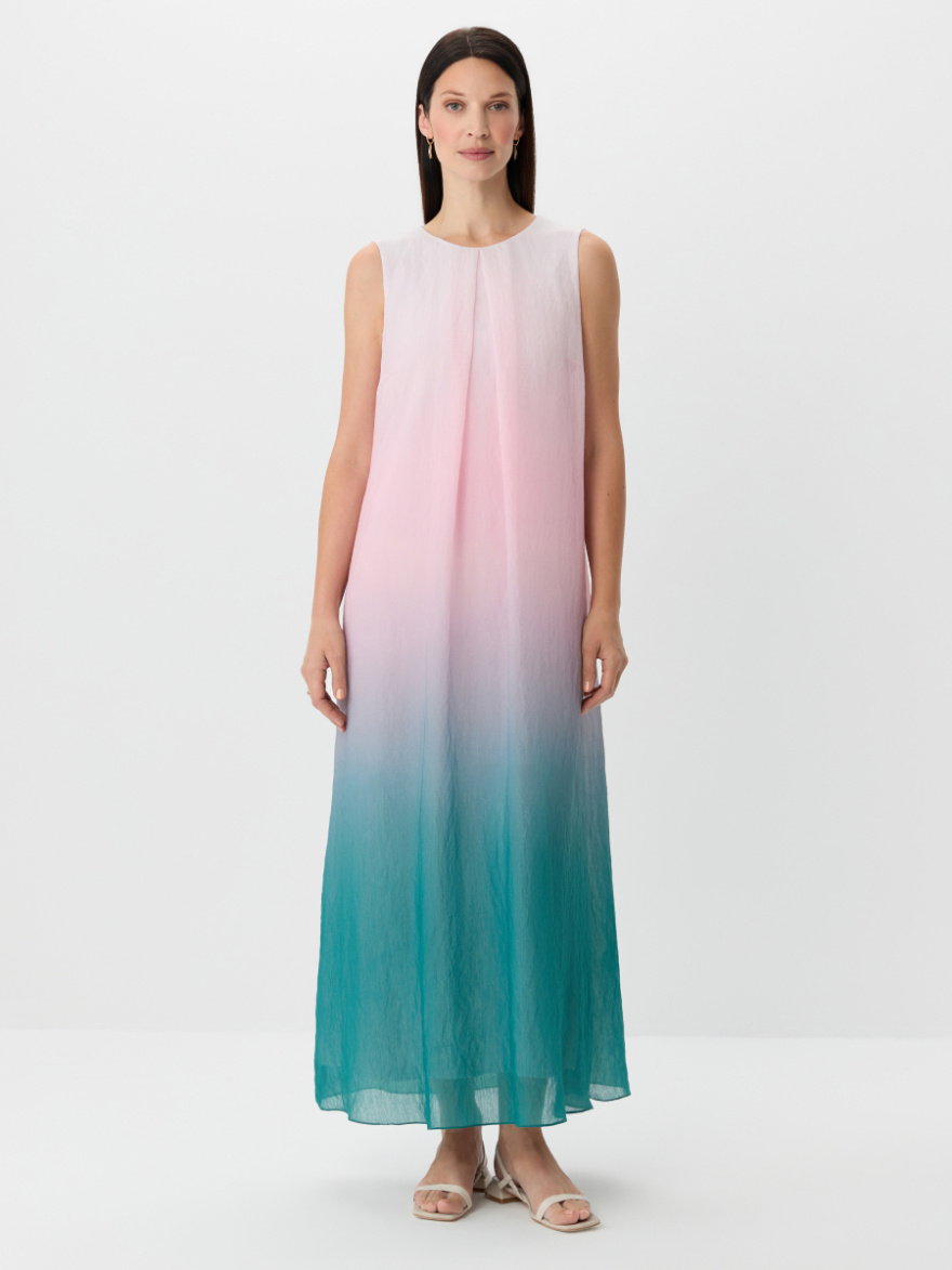 Платье 2.1.3-412.1-5 (градиент морская ривьера) (ELNY) 0