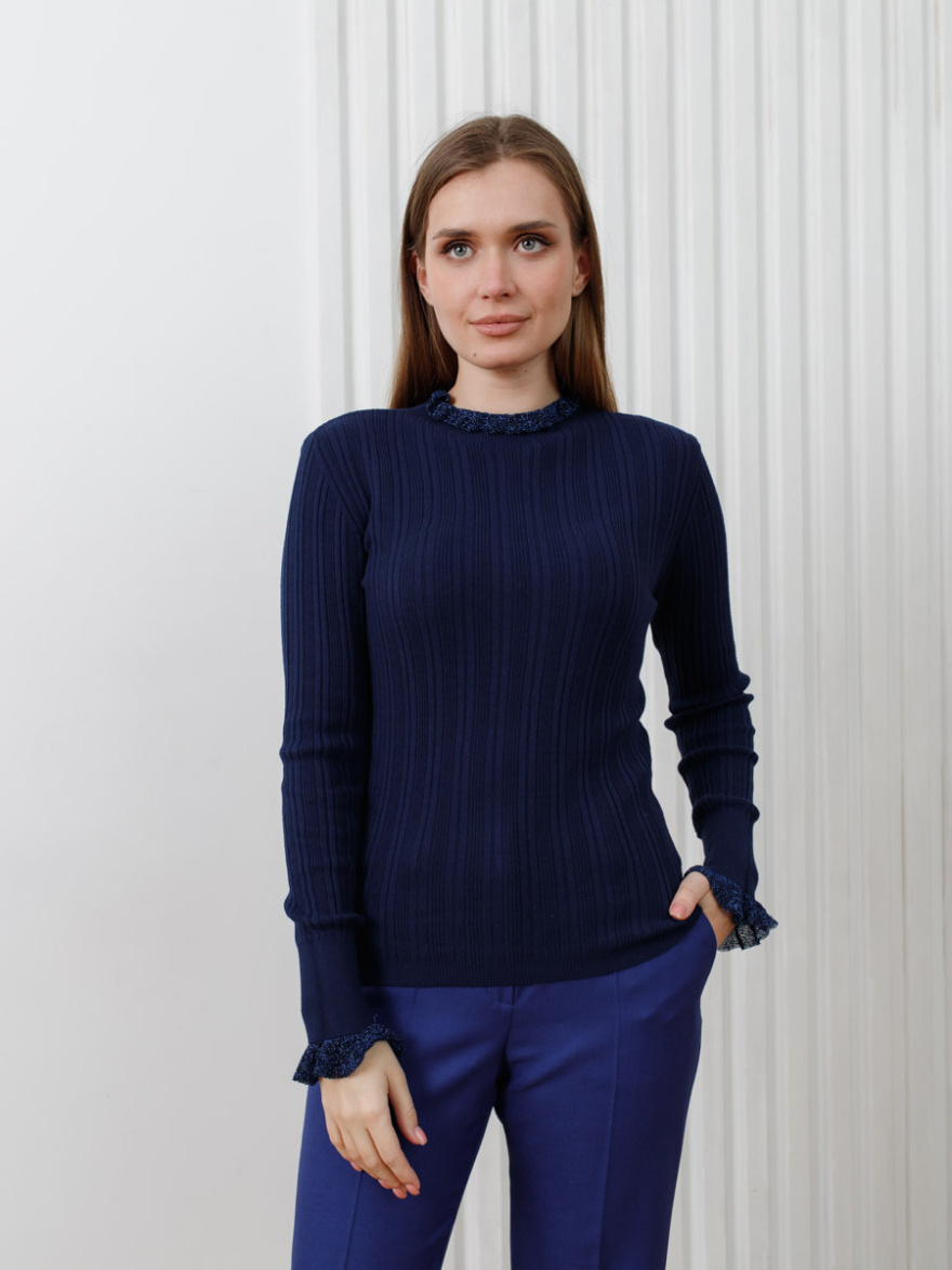 Джемпер 3.DJ.1-131-3 (темно-синий) (ELNY) 0