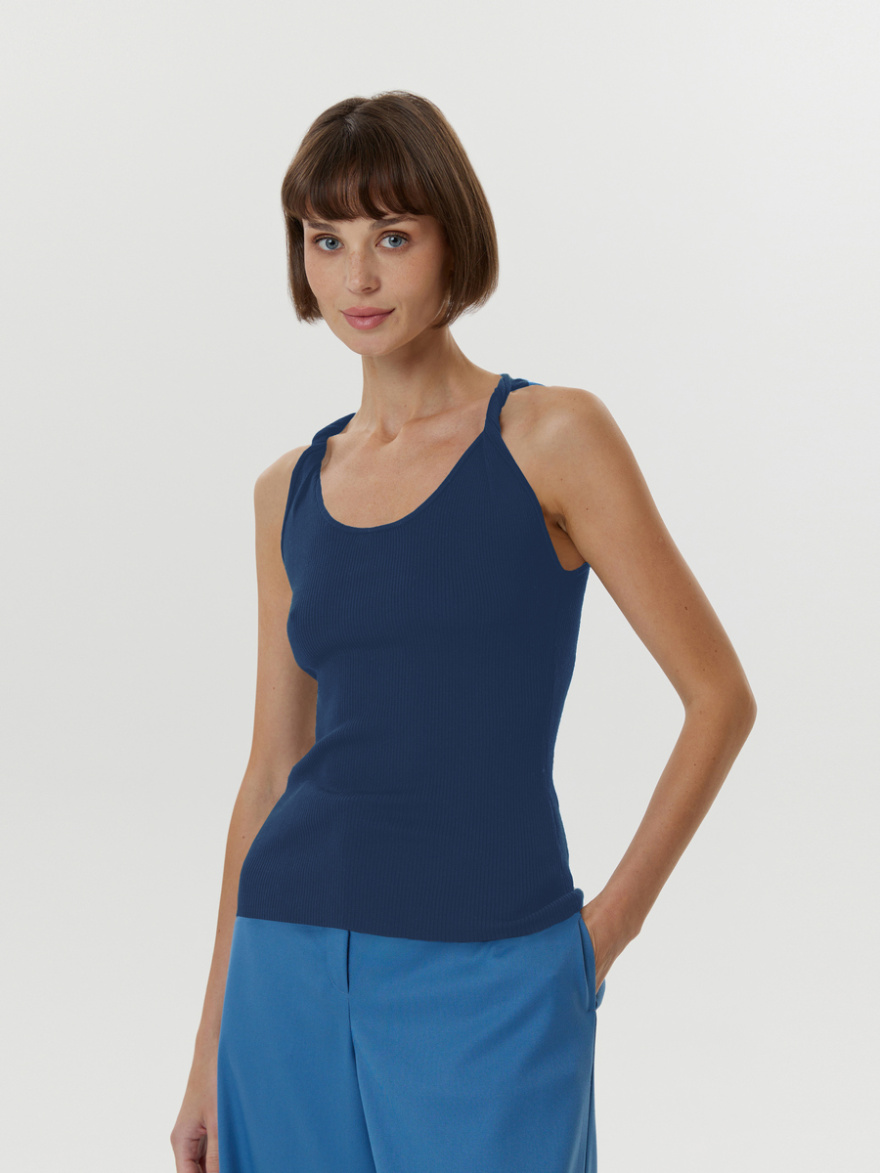 Топ 3.T.3-4-6 (парижский синий) (ELNY) 0