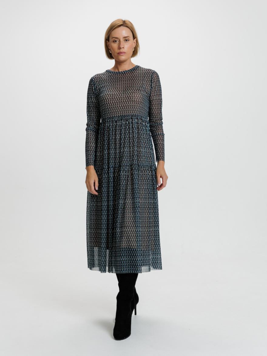 Платье 4.1.2-878-4 (принт артдеко) (ELNY) 0