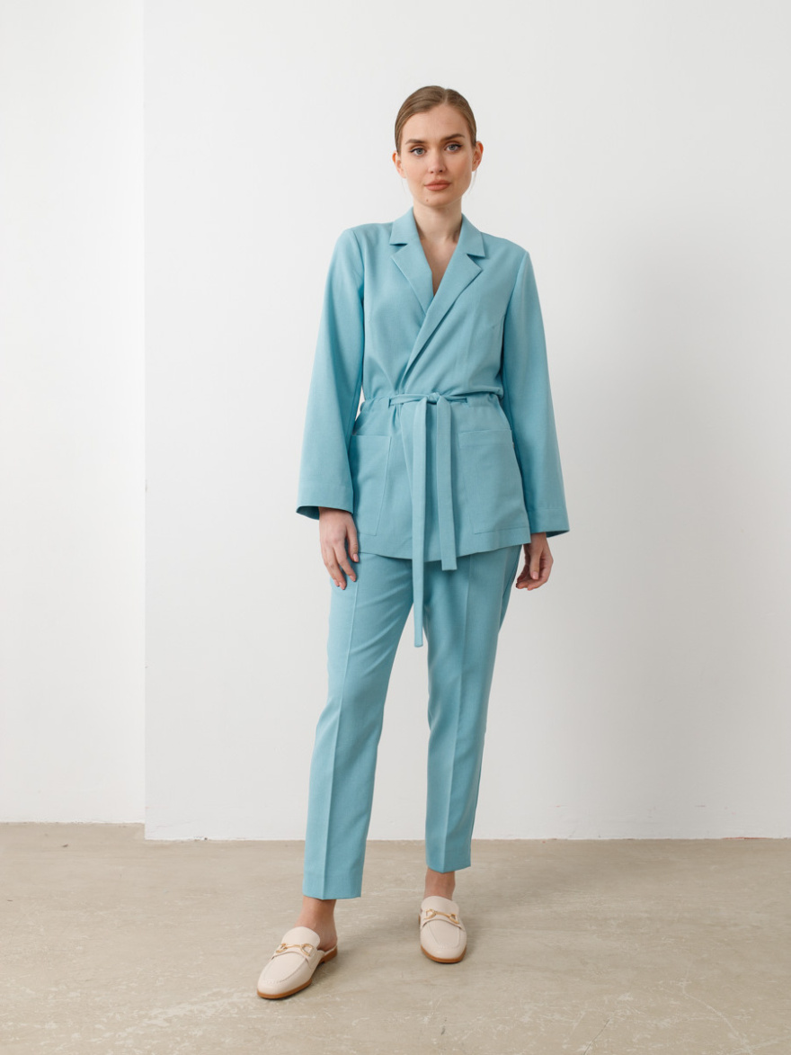 Брюки 2.5.1-50-3 (зеленый) (ELNY) 0