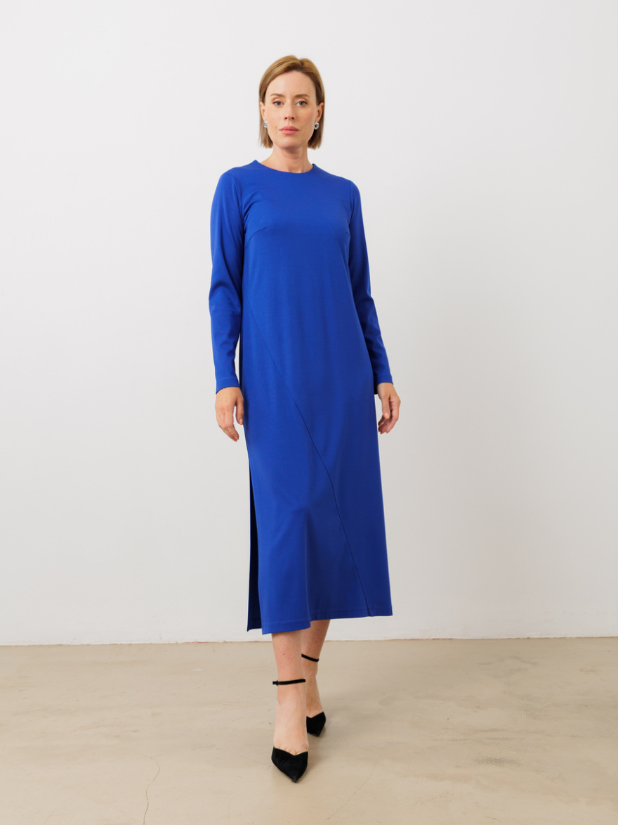 Платье 4.1.2-887-3 (ярко-синий) (ELNY) 0