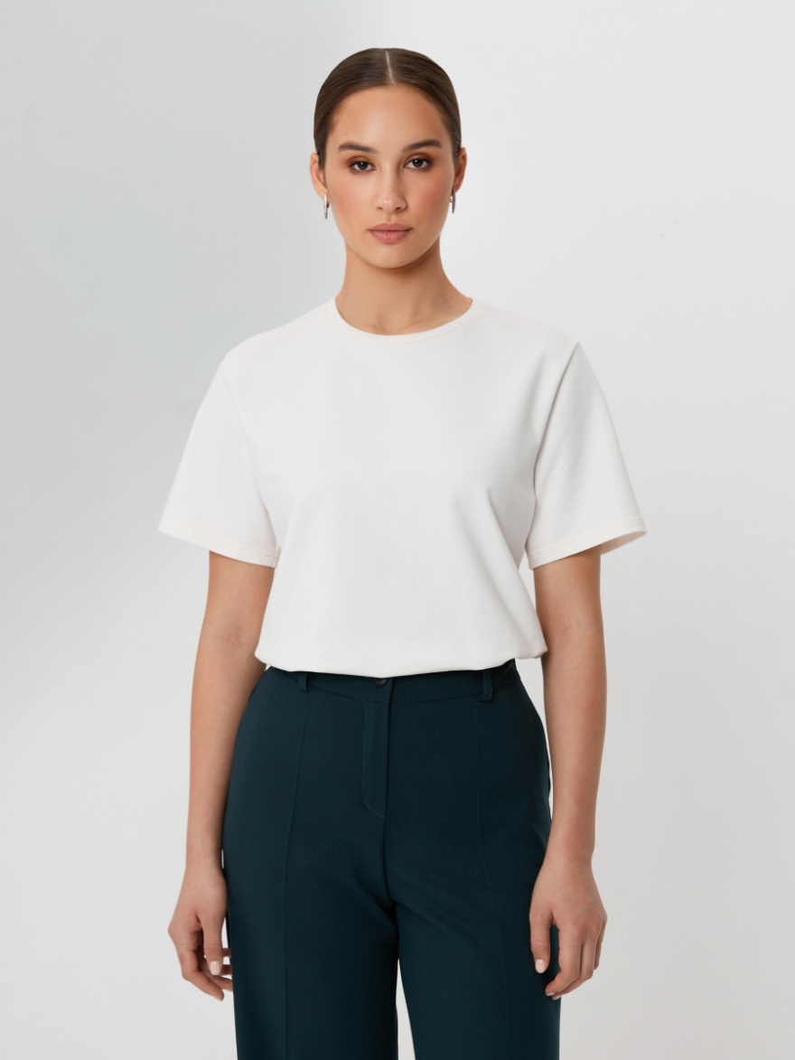 Джемпер 4.6.2-219-5 (молочный) (ELNY) 0