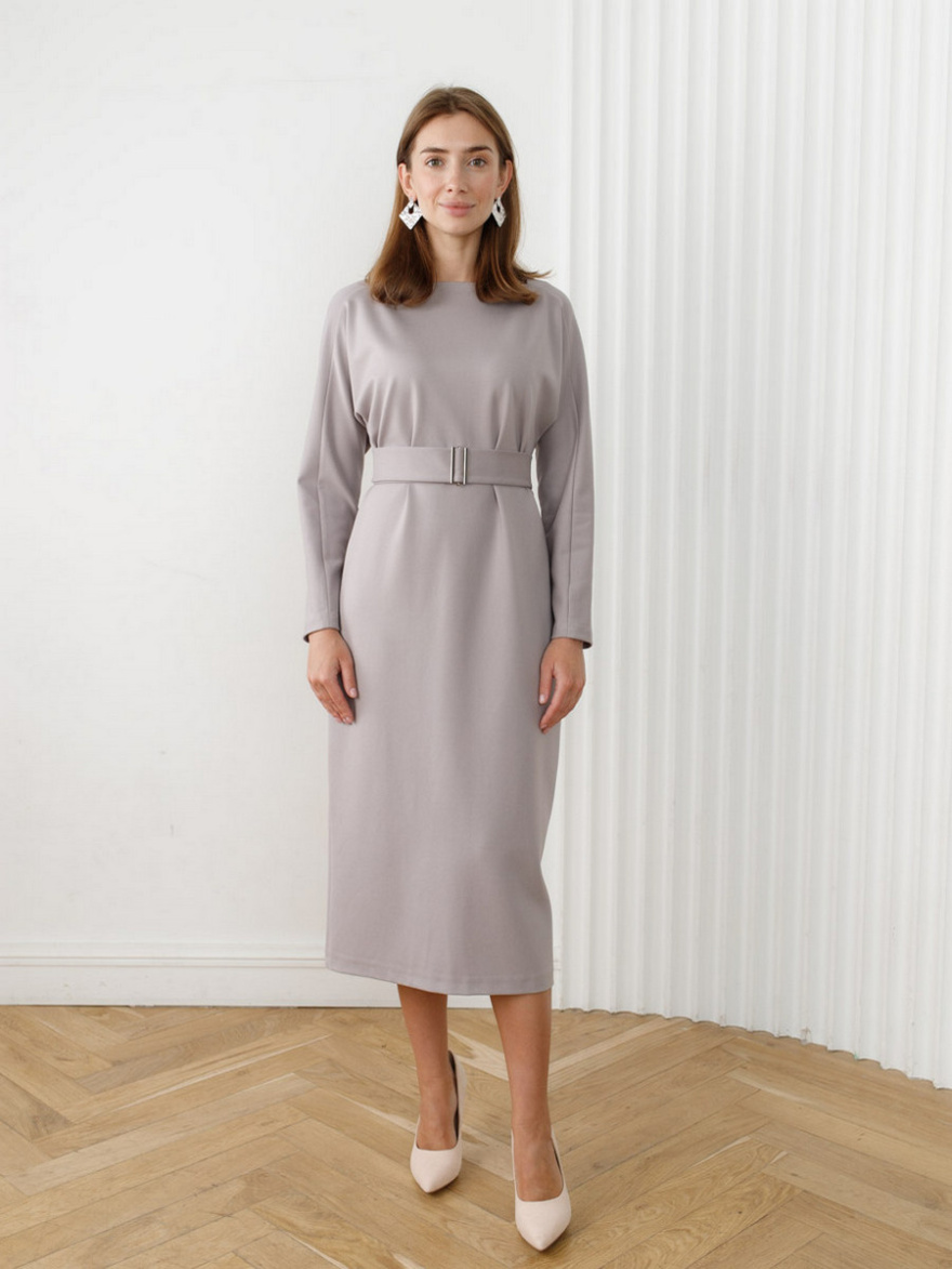 Платье 4.1.1-712.1-3 (бежевый) (ELNY) 0