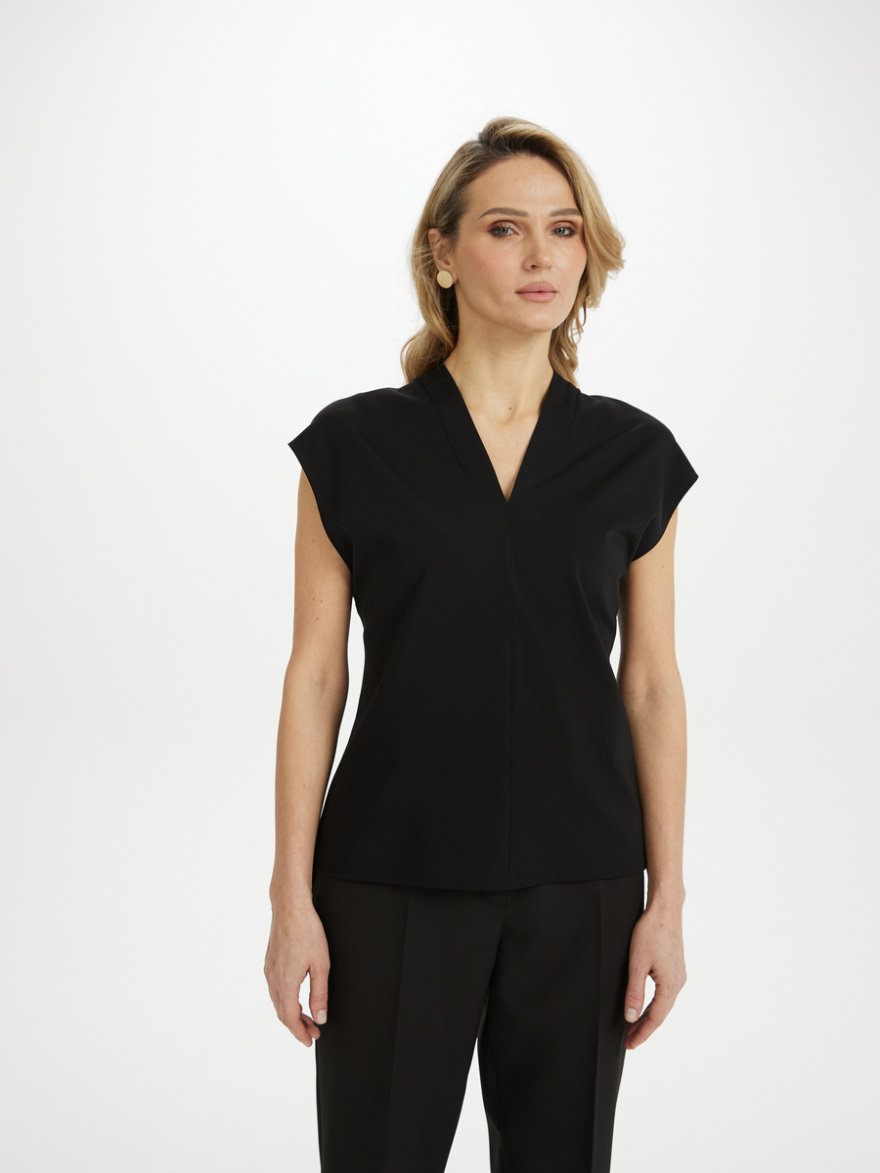 Джемпер 4.6.2-221-4 (черный) (ELNY) 0