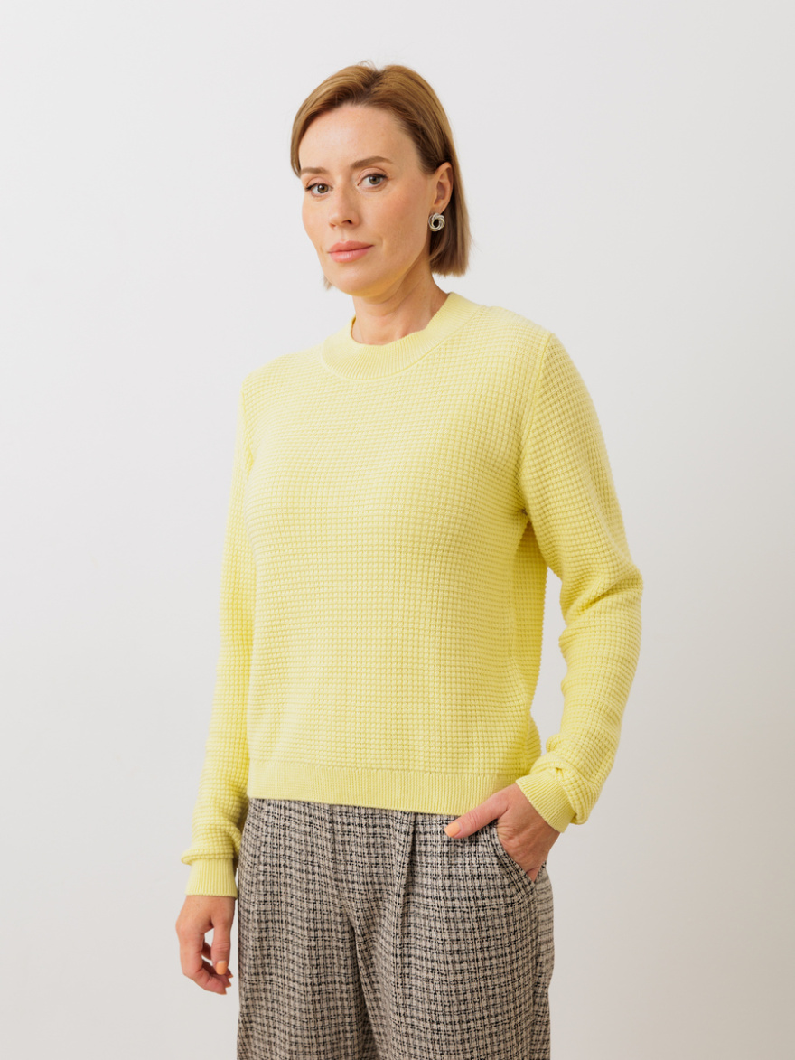 Джемпер 3.DJ.2-164-4 (желтый) (ELNY) 0