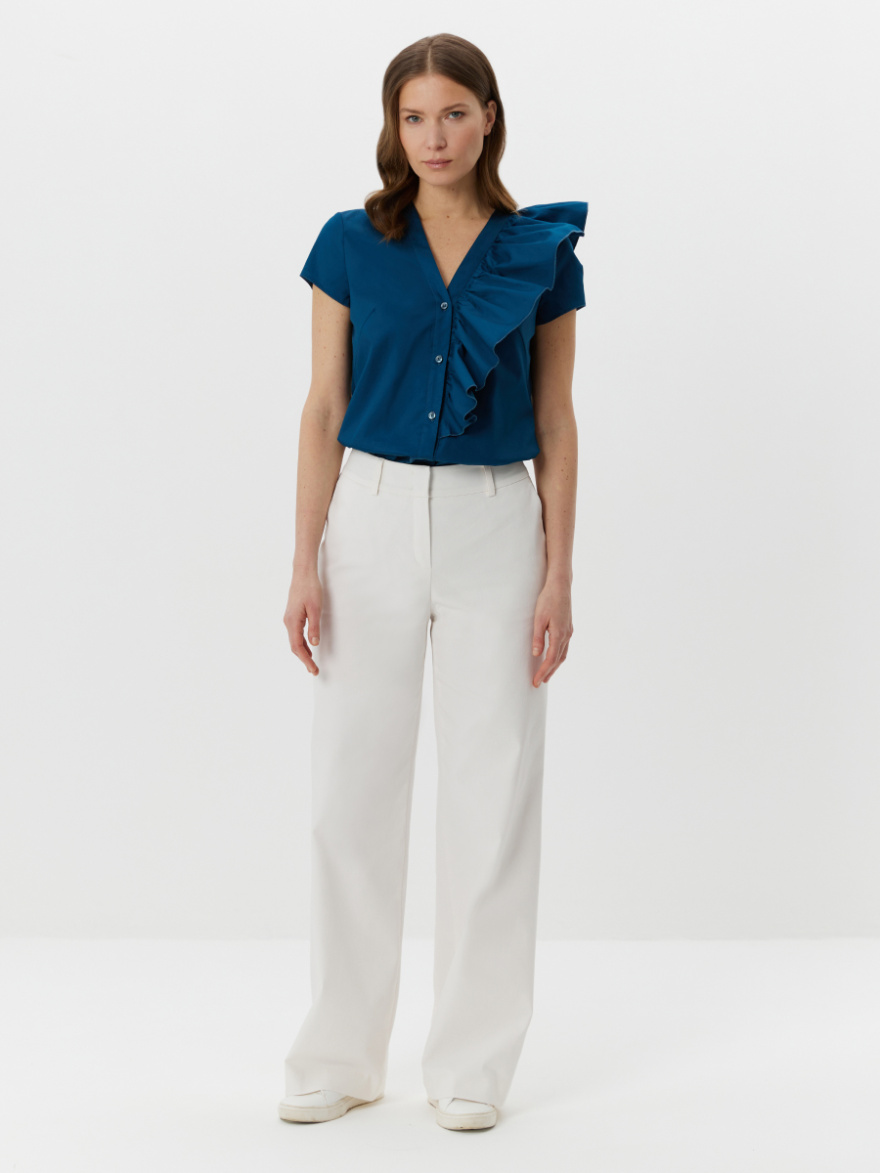 Брюки 2.5.2-110.22-5 (айвори) (ELNY) 0