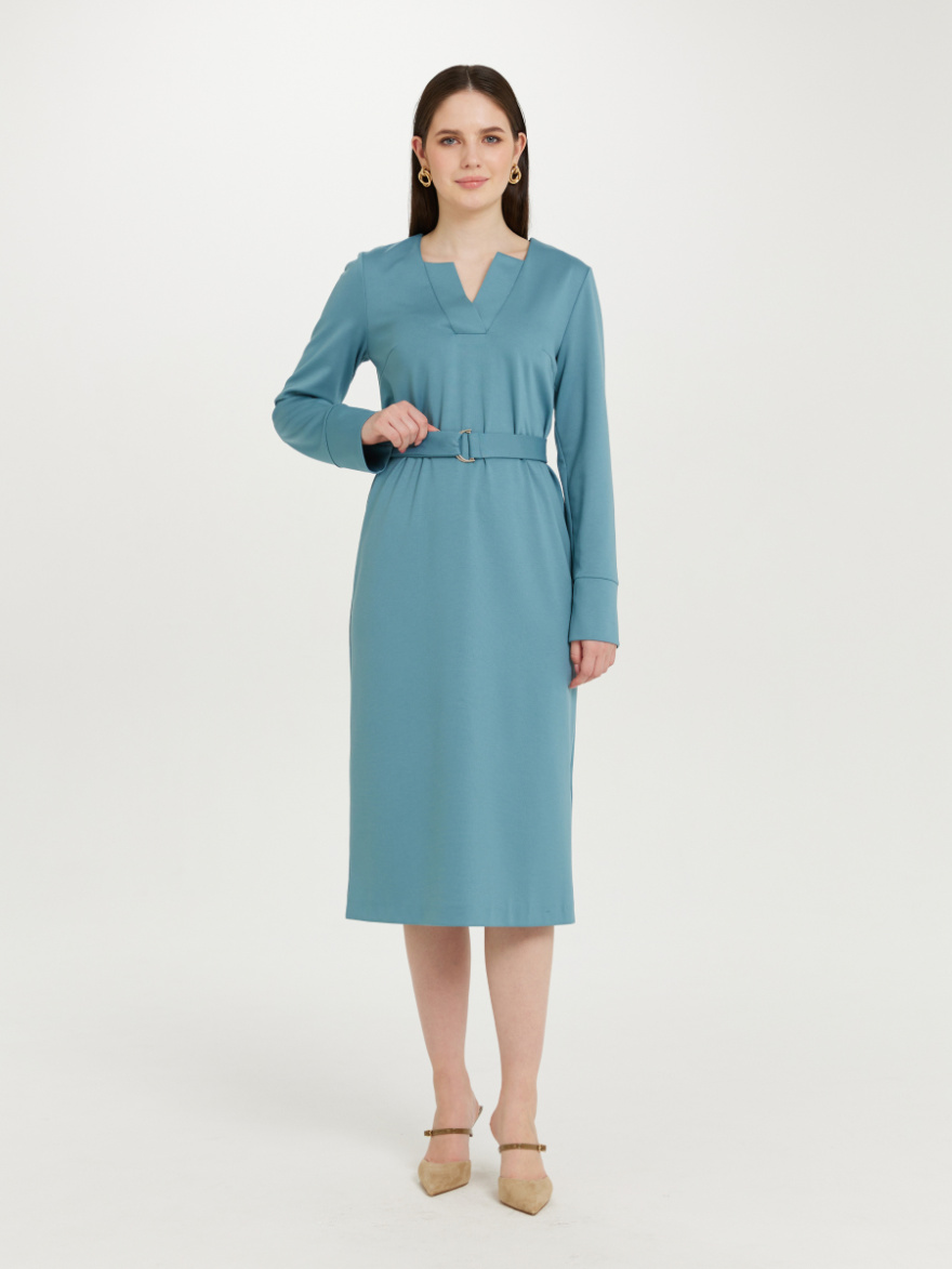 Платье 4.1.2-883-4 (грозовой перевал) (ELNY) 0