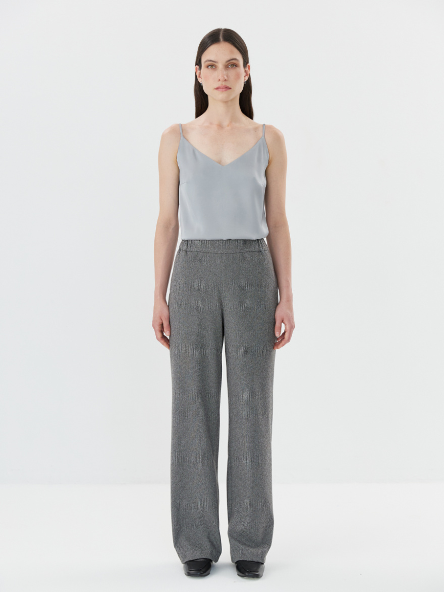 Брюки 4.5.1-119.1-5 (графит елочка) (ELNY) 0