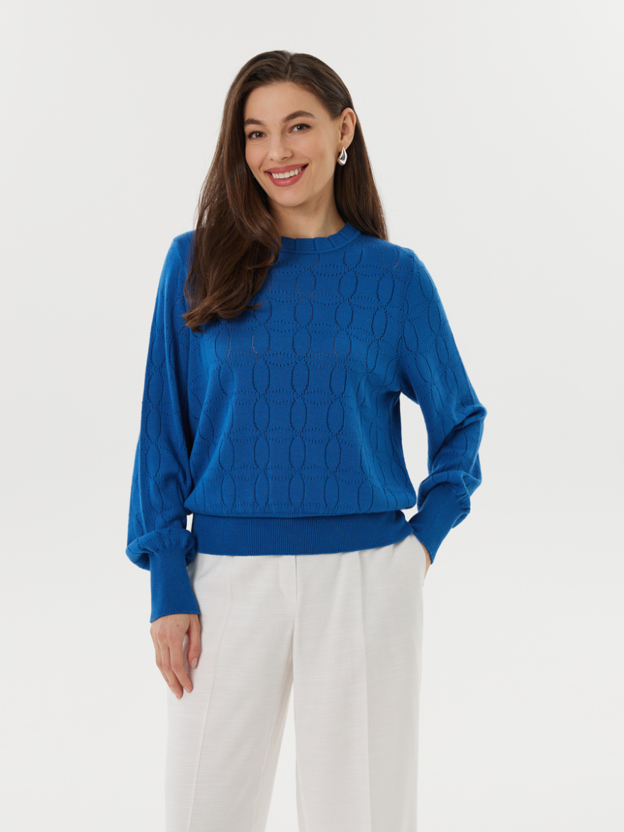 Джемпер 3.DJ.1-178.1-6 (парижский синий) (ELNY) 0