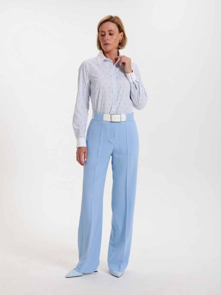 Брюки 2.5.2-228-4 (голубой) (ELNY) 0