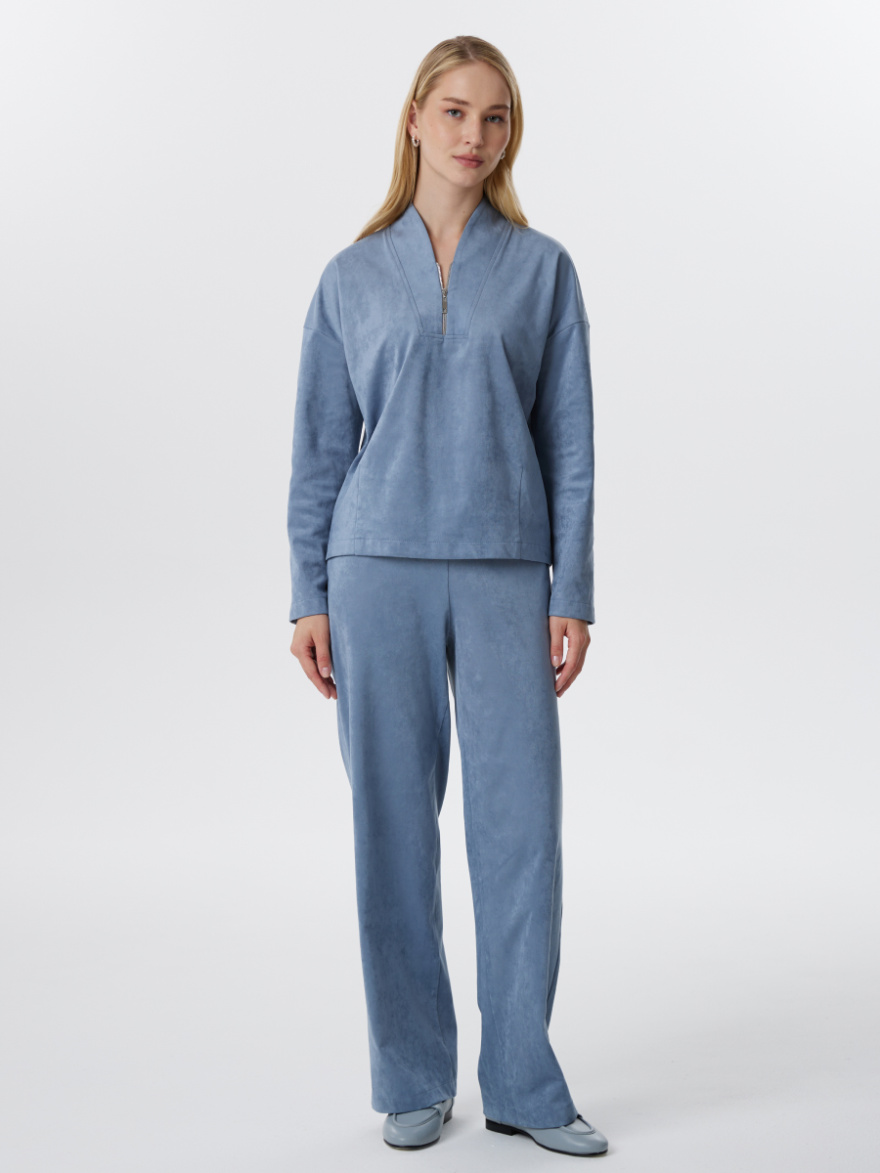 Брюки 4.5.1-119.1-6 (голубая пастель) (ELNY) 0