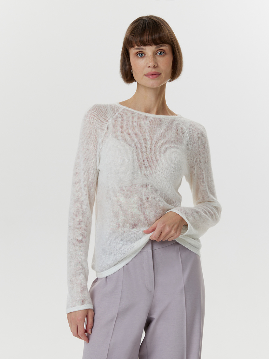 Джемпер 4.6.3-286-6 (белый крокус) (ELNY) 0