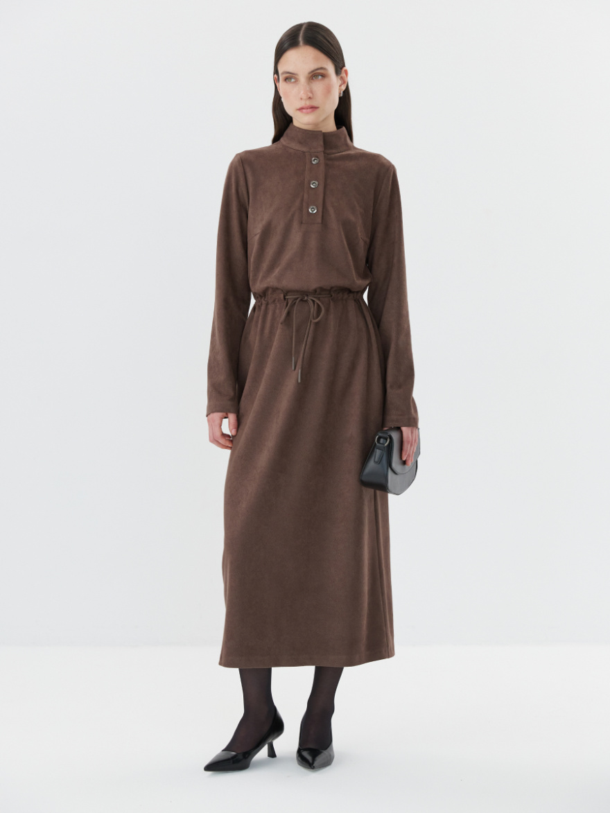 Платье 4.1.2-1037-6 (шоколад) (ELNY) 0