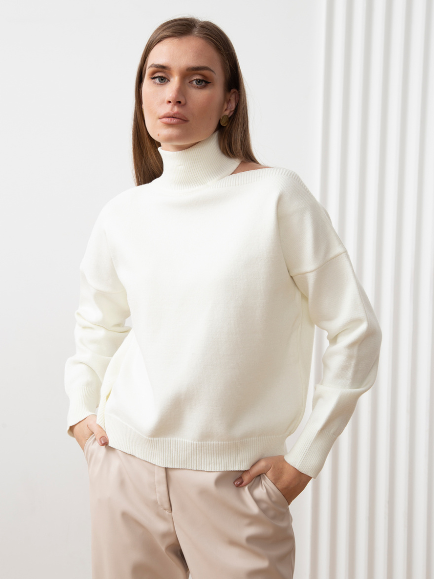 Джемпер 3.DJ.3-138-2 (молочный) (ELNY) 0