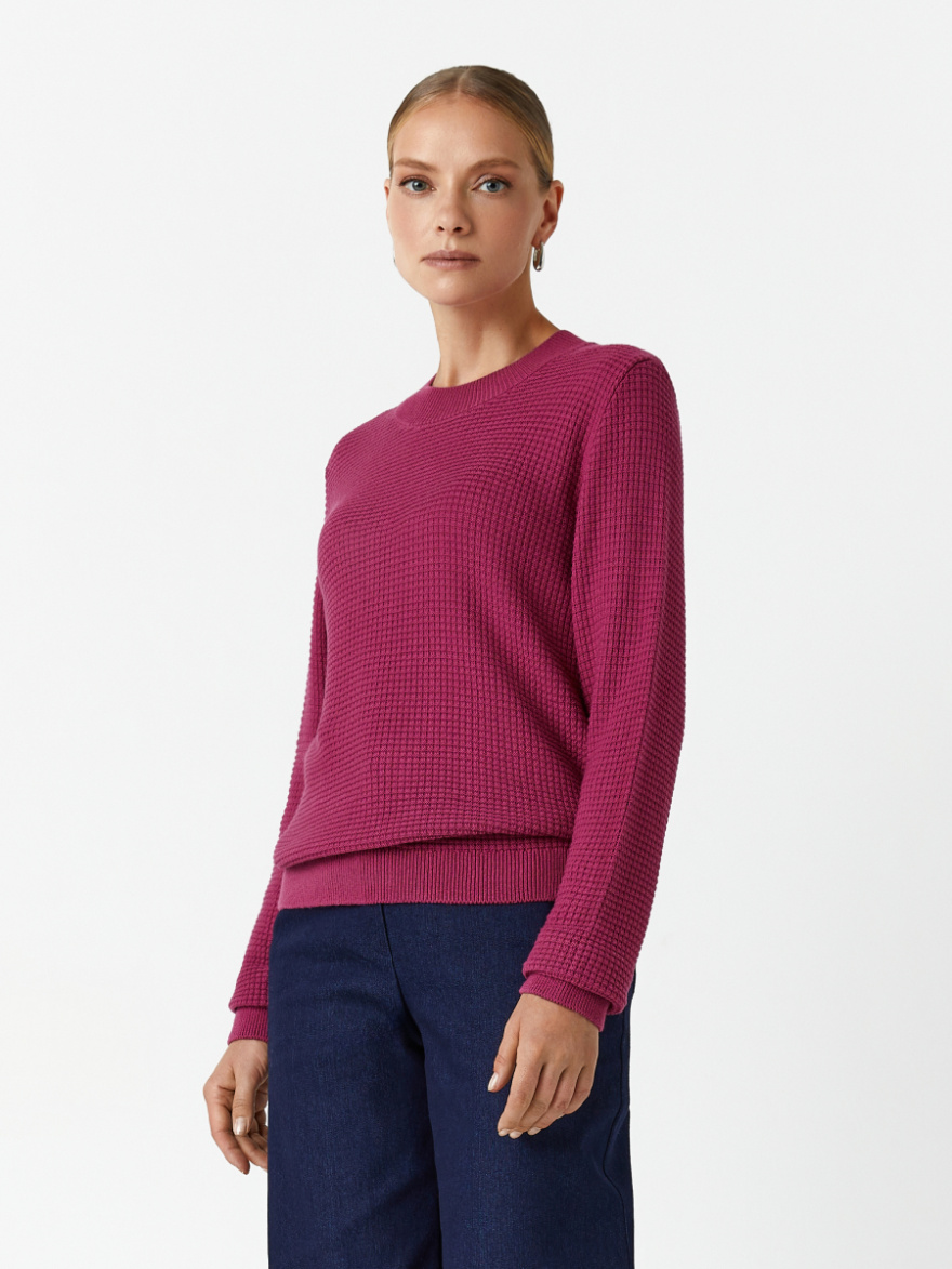 Джемпер 3.DJ.2-164-4 (ягодный) (ELNY) 0