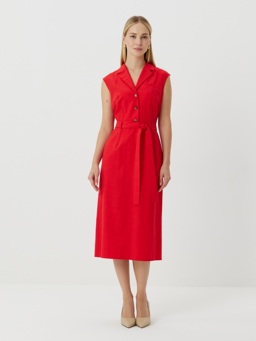 Платье 2.1.1-997-5 (красный коралл) (ELNY) 0