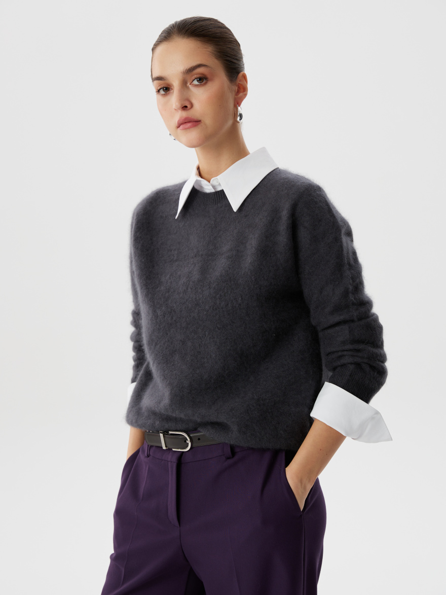 Джемпер 3.DJ.3-219-5 (графит) (ELNY) 0