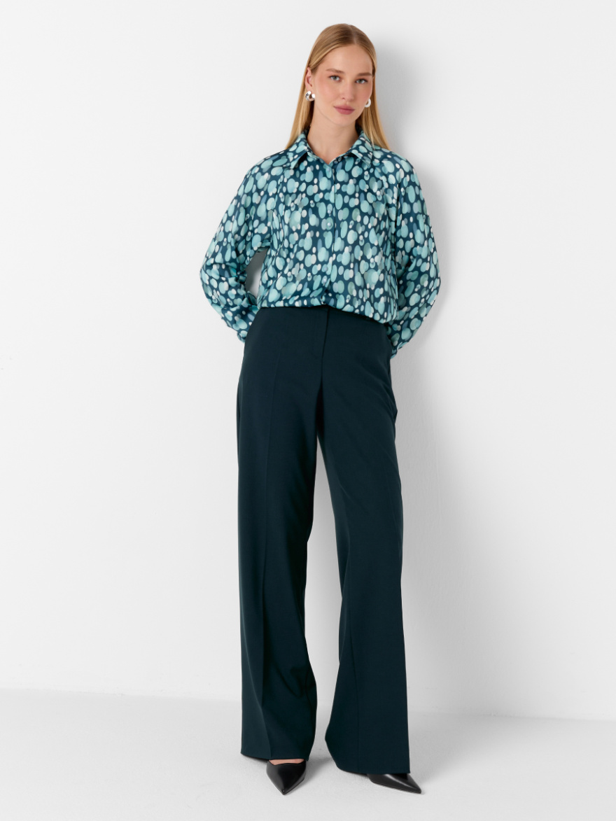 Брюки 2.5.2-222-5 (бутылочный) (ELNY) 0