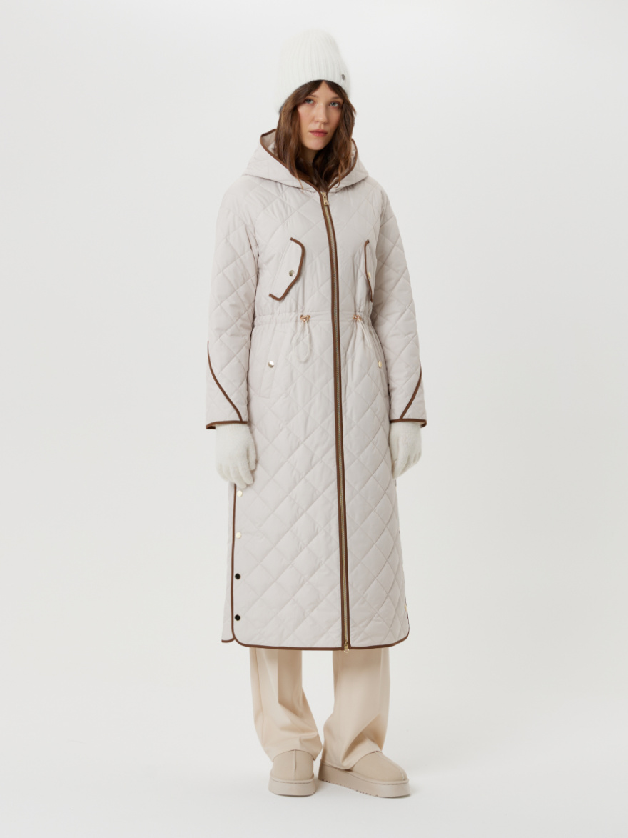 Пальто 1.10.4-3-5 (Молочный) (ELNY) 0