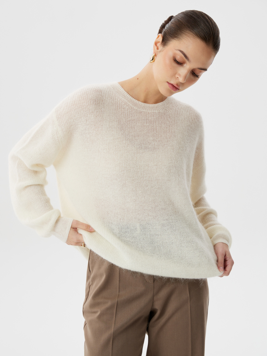 Джемпер 3.DJ.3-220-5 (молочный) (ELNY) 0