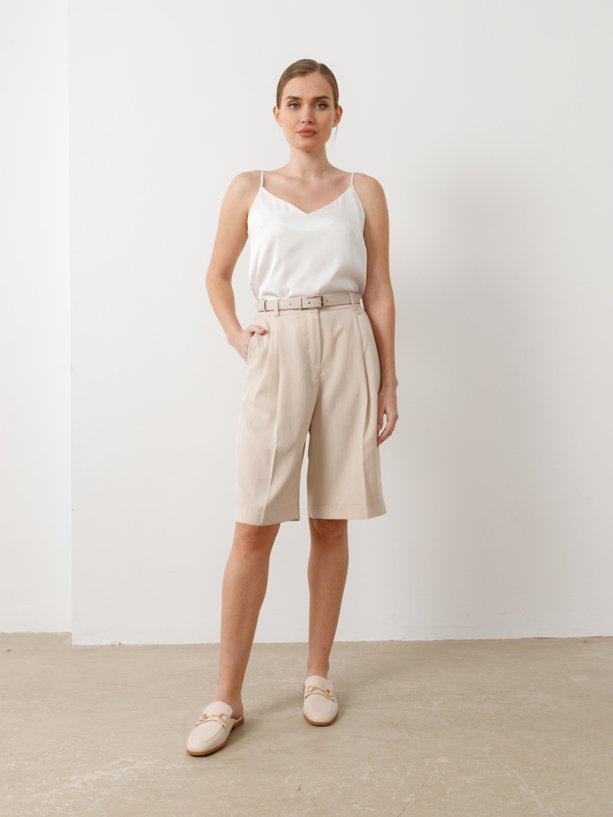 Шорты 2.51.1-119-3 (бежевый) (ELNY) 0