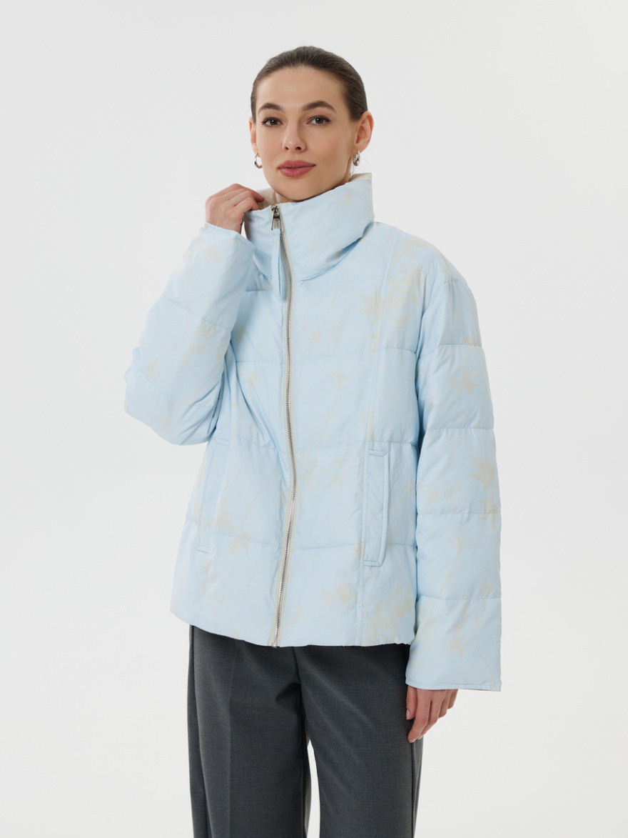 Куртка 1.13.2-45-6 (голубой) (ELNY) 0