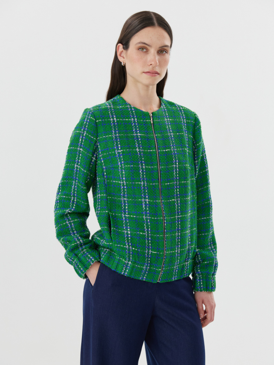 Жакет 2.3.3-943-6 (тартан) (ELNY) 0