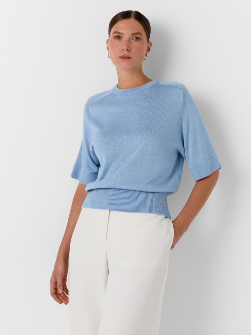 Джемпер 3.DJ.2-181-5 (небесный) (ELNY) 0