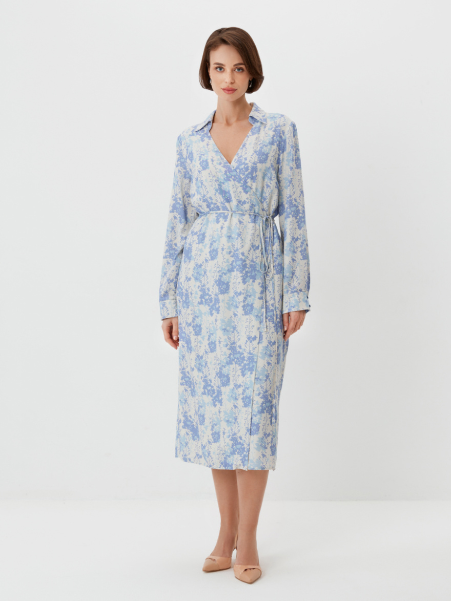 Платье 2.1.1-977-5 (первые цветы) (ELNY) 0