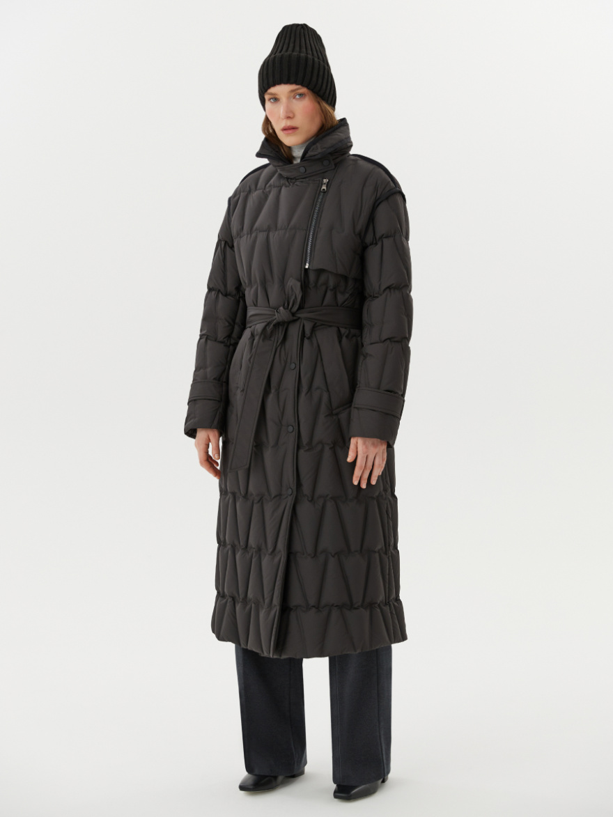 Пальто 1.10.4-5-5 (Черный) (ELNY) 0