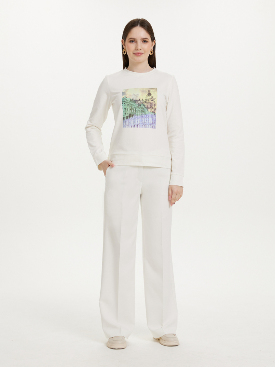 Брюки 2.5.2-110.1-4 (белый) (ELNY) 0