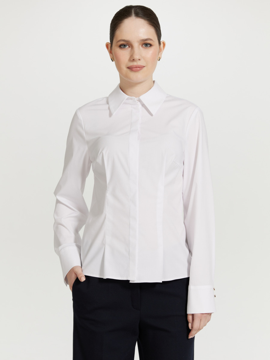 Рубашка 2.73.2-869-4 (белый бамбук) (ELNY) 0