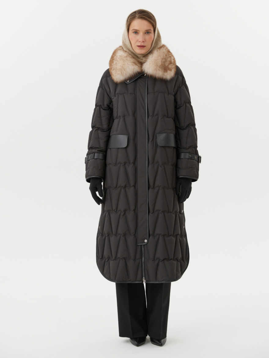 Пальто 1.10.4-4-5 (Черный) (ELNY) 0 Пальто 1.10.4-4-5 (Черный) (ELNY) 0